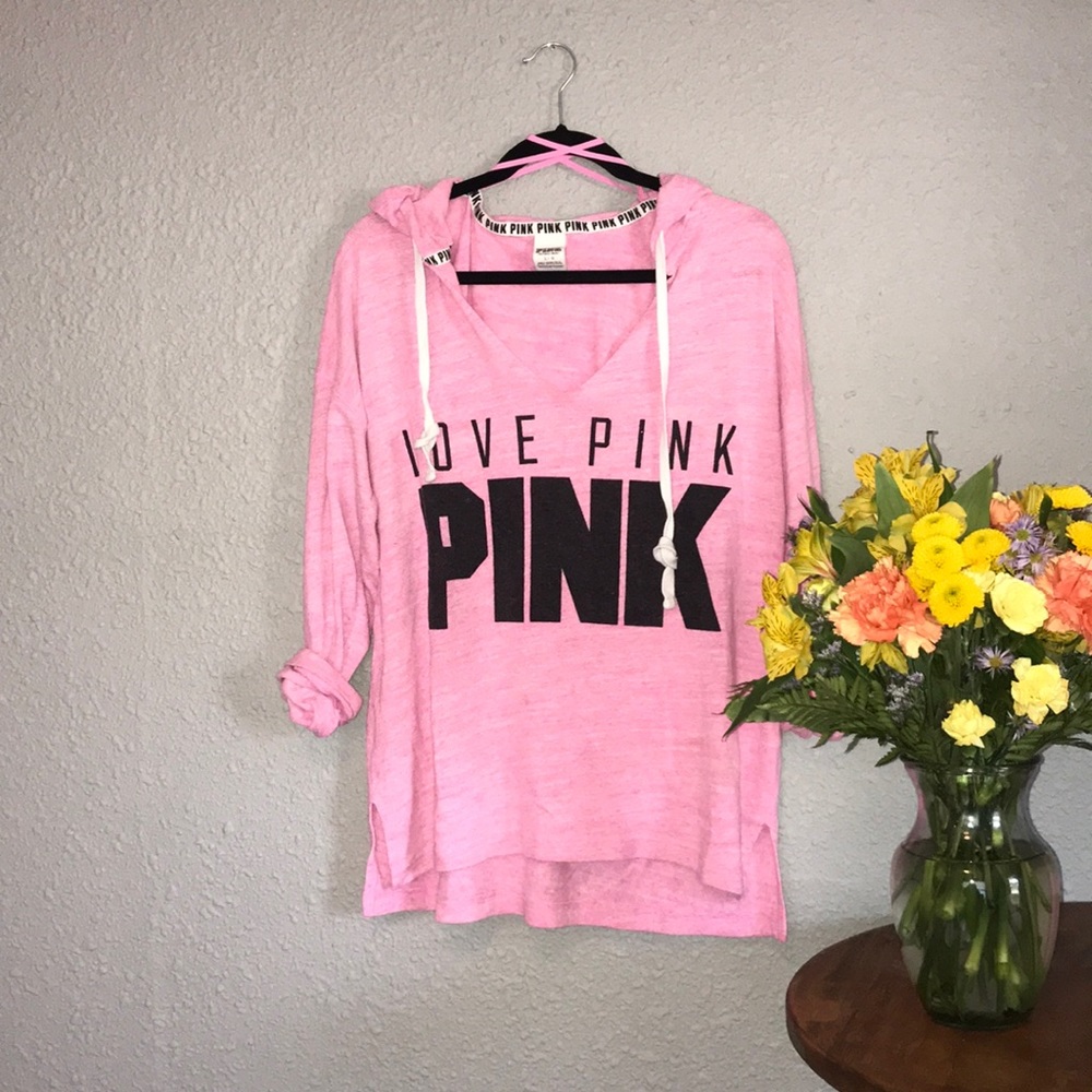 Victoria’s Secret VS PINK Terrycloth Pullover